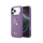 Etui do telefonów Guess Fixed Glitter Big 4G do iPhone 17 Pro Max liliowy